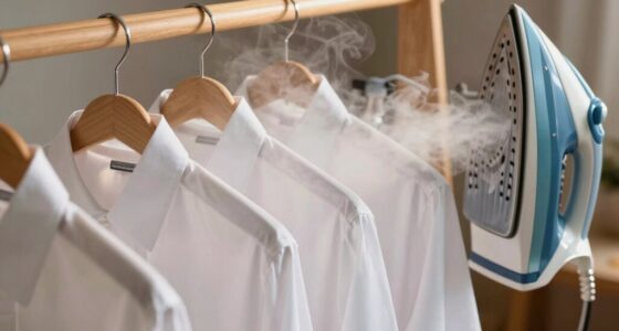 steam reduces wrinkles effectively