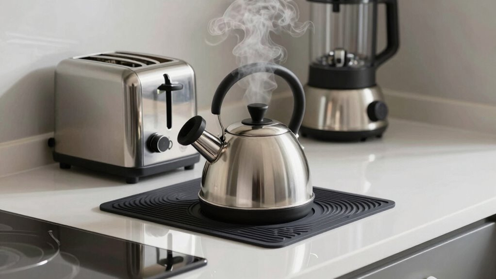 steam safety and appliance maintenance