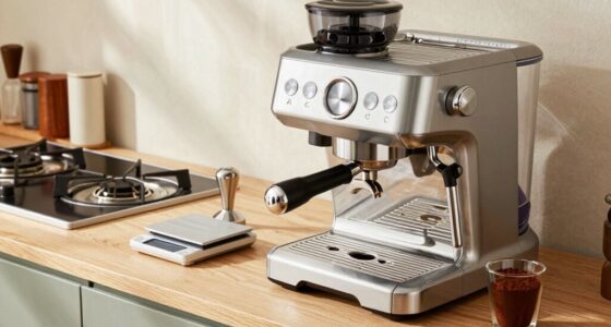 streamlined home espresso process