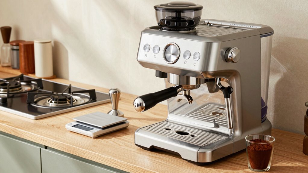 streamlined home espresso process