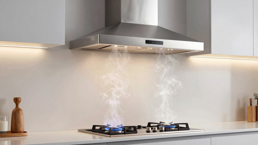 stylish functional kitchen ventilation