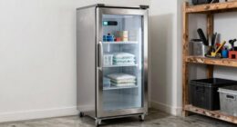 suitable for cold garages