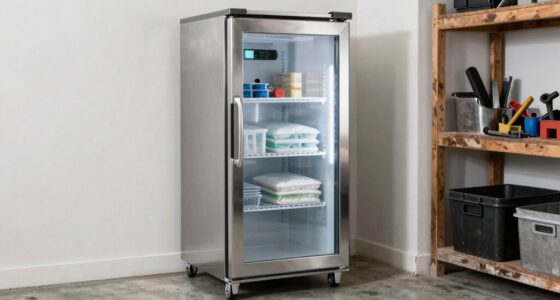 suitable for cold garages