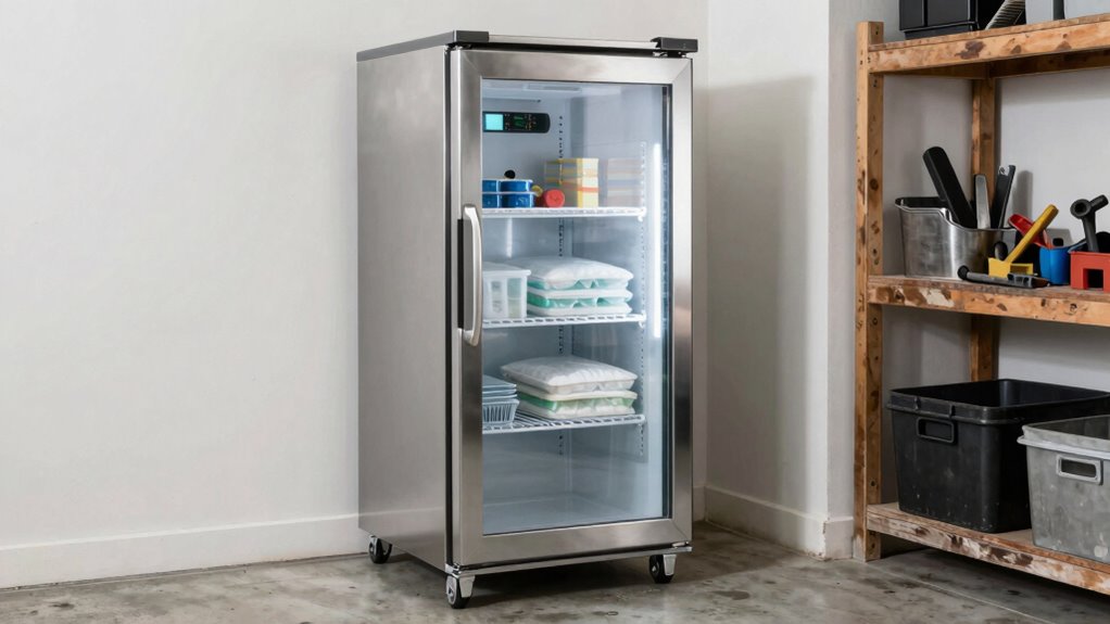 suitable for cold garages