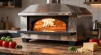 superior indoor pizza baking