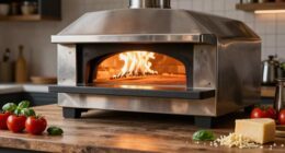 superior indoor pizza baking