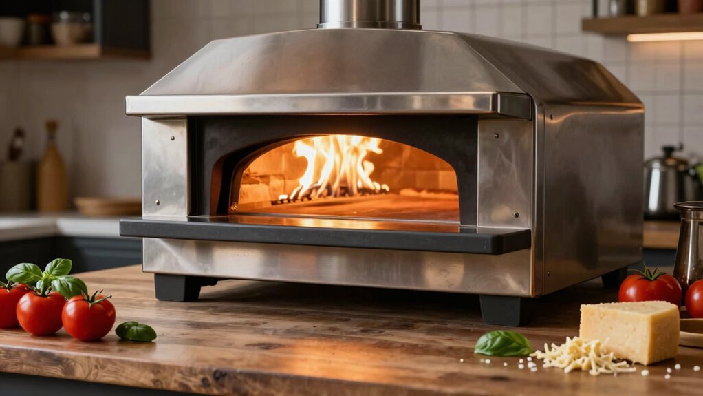 superior indoor pizza baking
