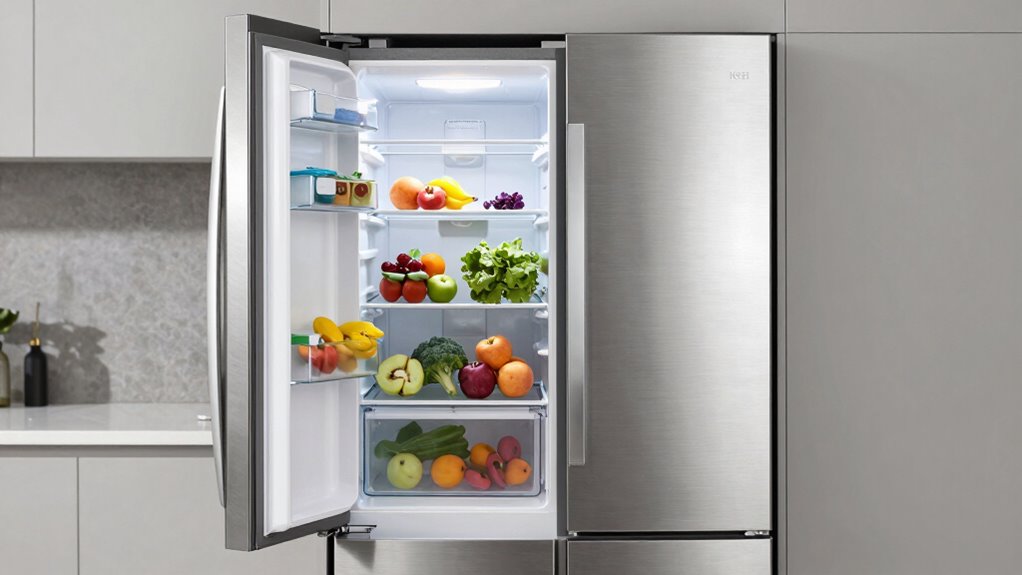 tradeoffs in refrigerator capacity