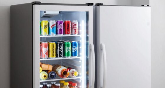 undercounter vs standard refrigeration