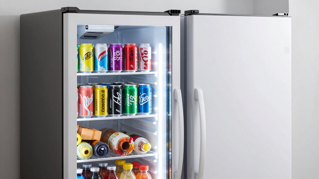 undercounter vs standard refrigeration