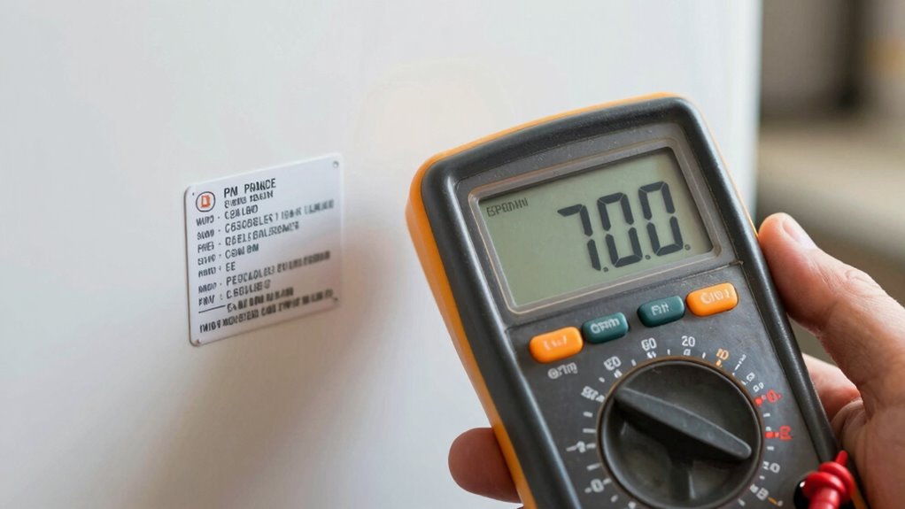 understanding appliance wattage labels