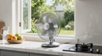 use fans and ventilation