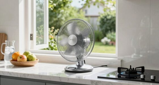 use fans and ventilation