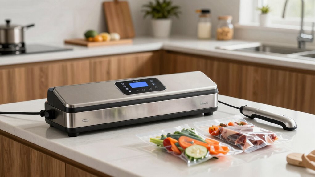 vacuum sealers for food