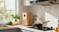 ventilate clean simmer open