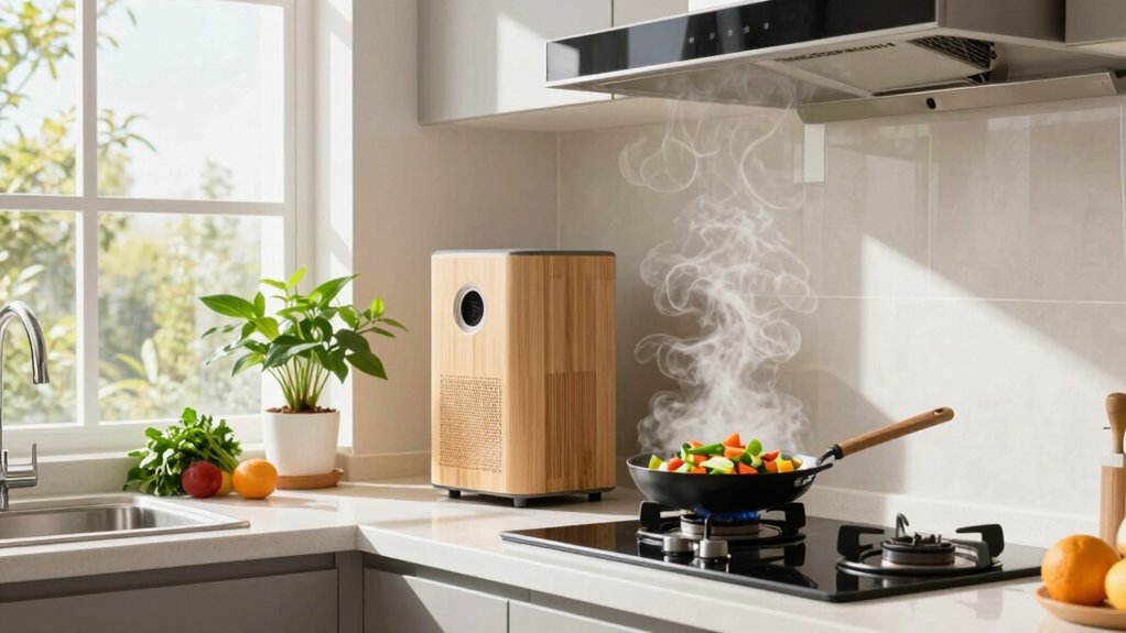 ventilate clean simmer open