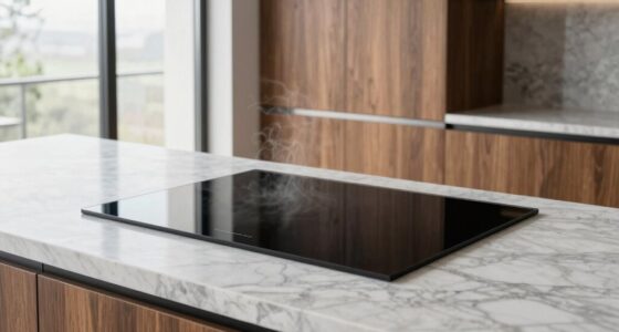 ventilated cooking surface