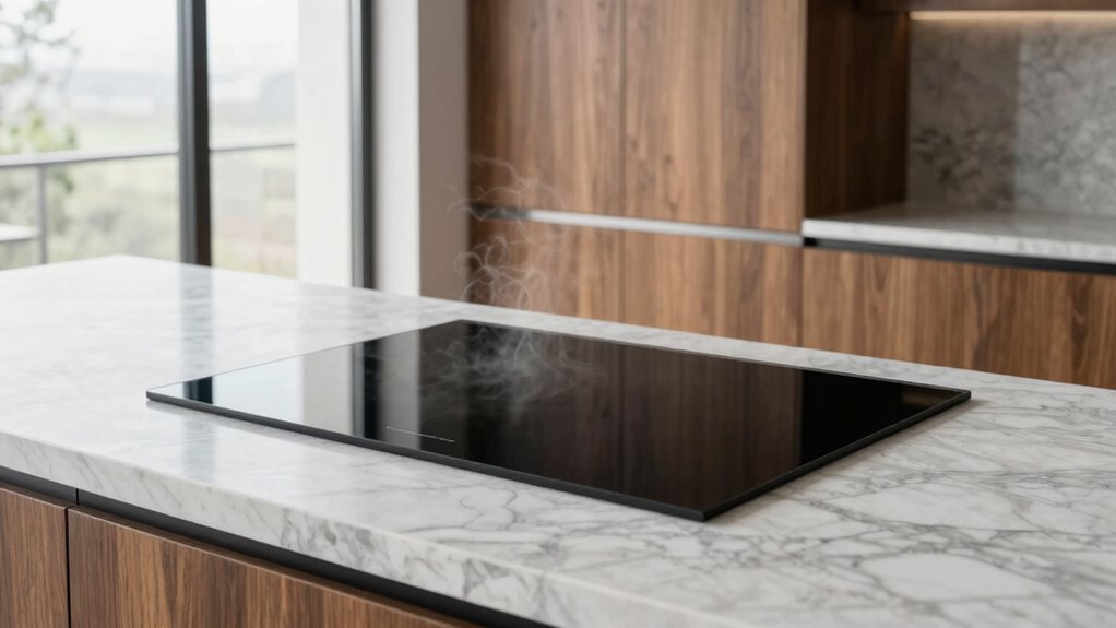 ventilated cooking surface