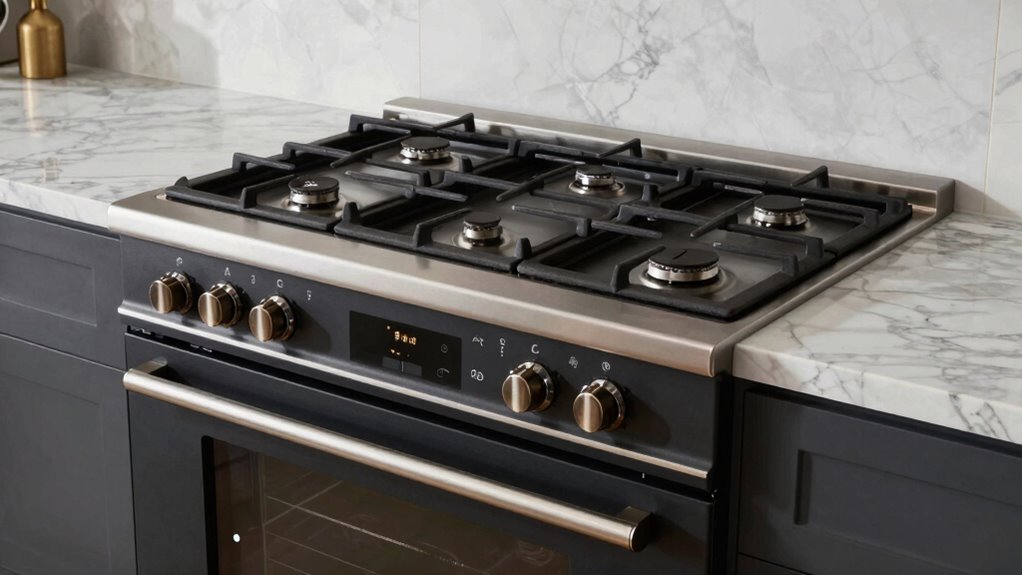 versatile efficient dual range cooking