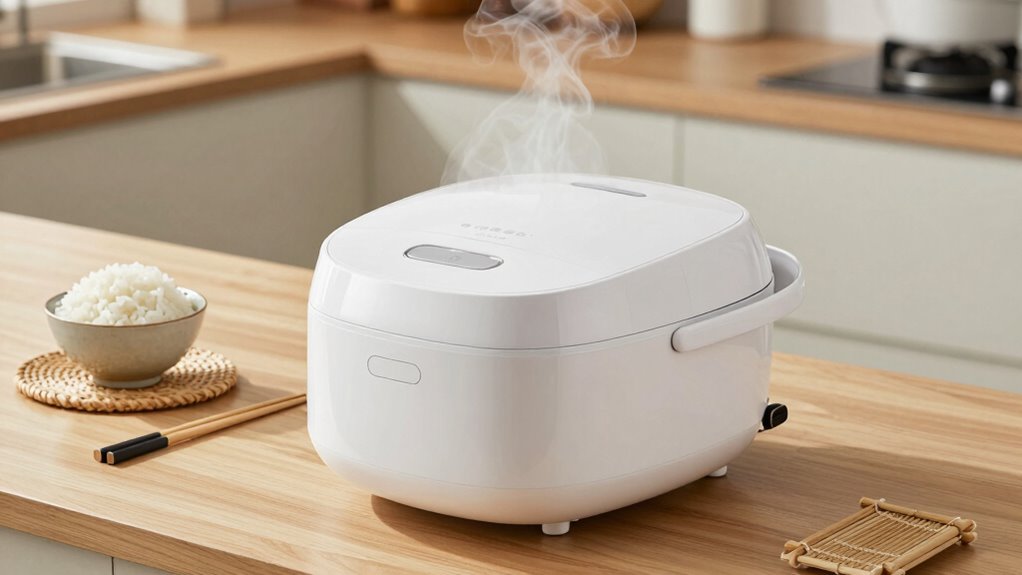versatile multi purpose rice cooker