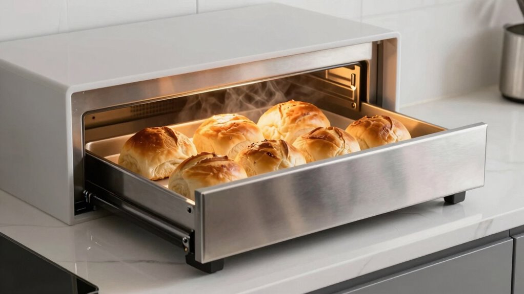 versatile warming drawer uses