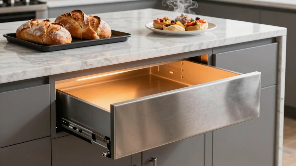 warming drawers for hosting