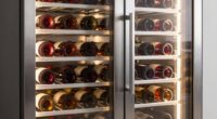 wine fridges shield bottles