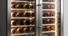 wine fridges shield bottles