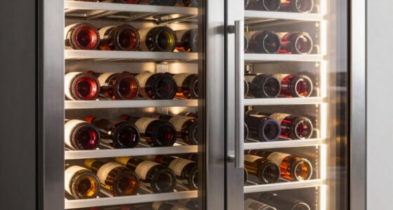 wine fridges shield bottles