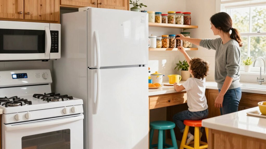 accessible appliances enhance safety