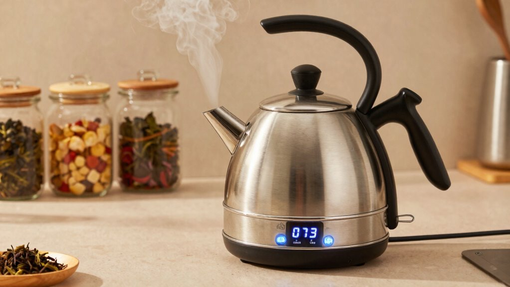 adjustable heat for beverages