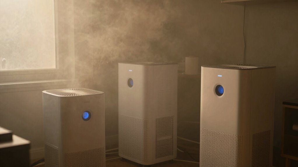 adjusting air purifier needs