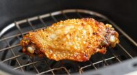 air fryer crispiness science