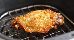 air fryer crispiness science