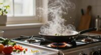 air quality during cooking