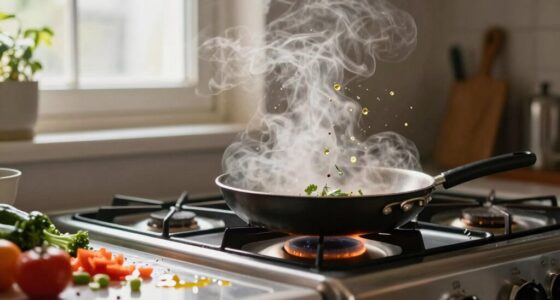 air quality during cooking