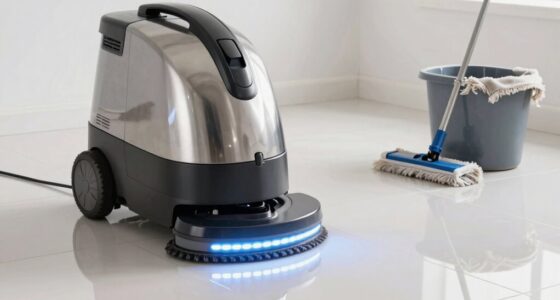 automated cleaning machines replacing mops