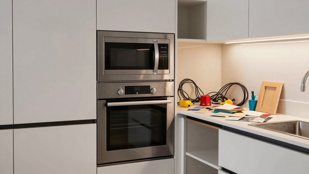 balanced appliance design integration