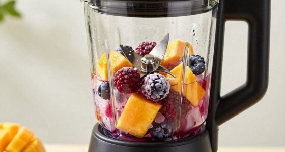 blender power affects performance