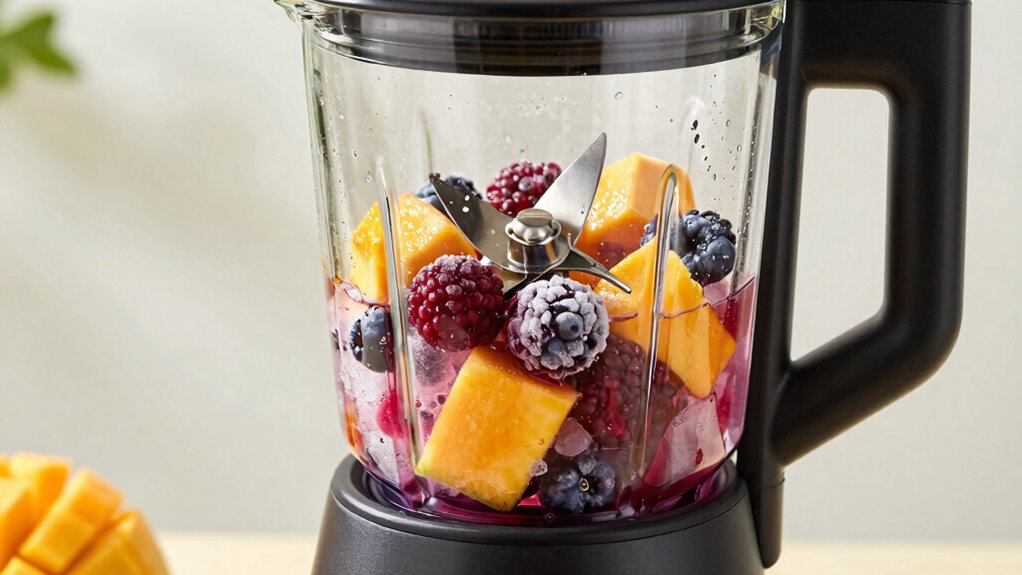 blender power affects performance