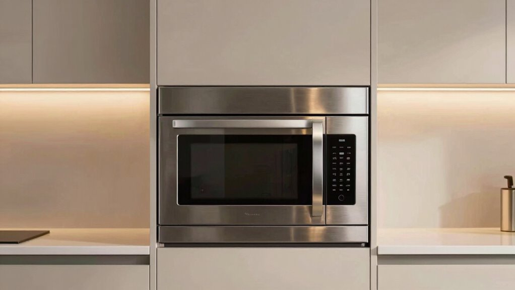 built in microwave space optimization