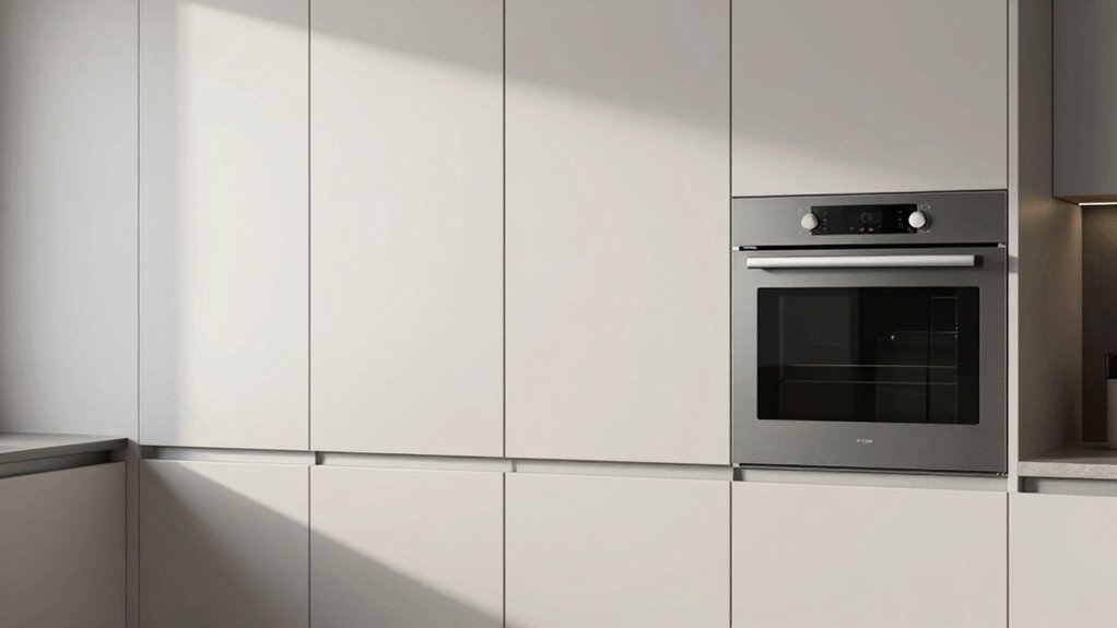 built in versus freestanding appliances