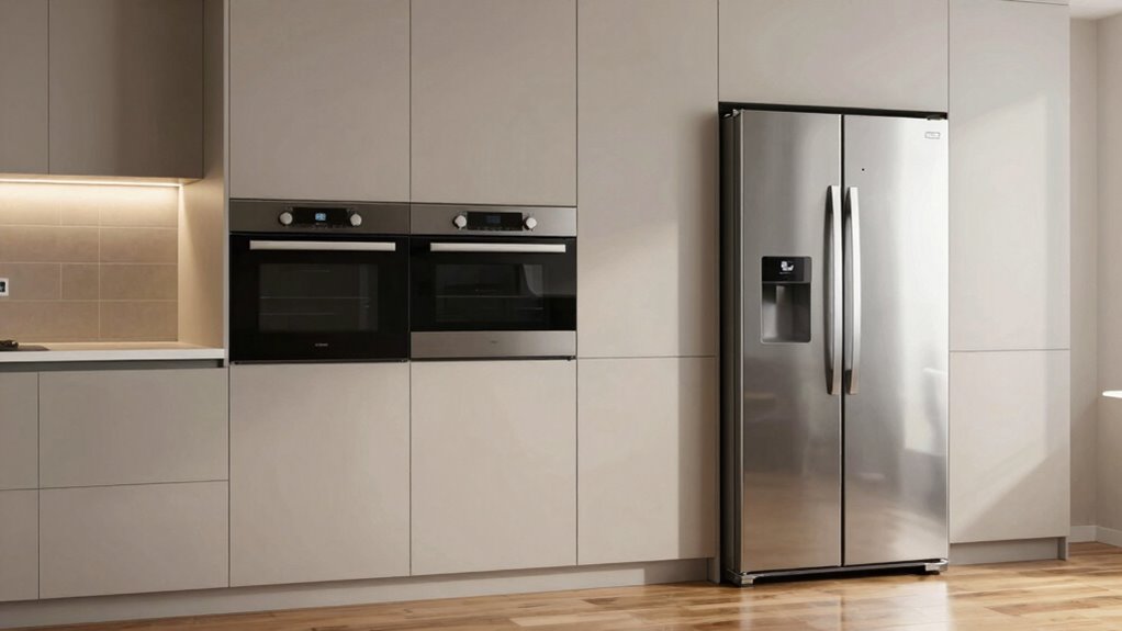 built in vs freestanding appliances