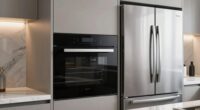 built in vs freestanding appliances