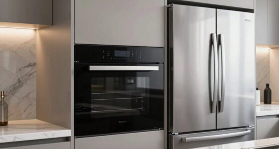built in vs freestanding appliances