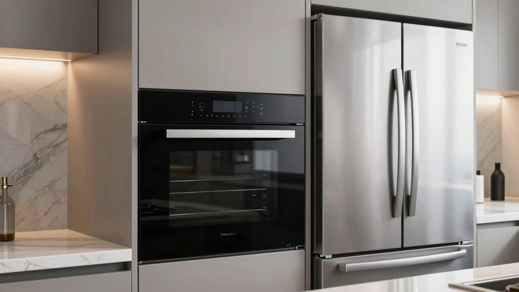 built in vs freestanding appliances