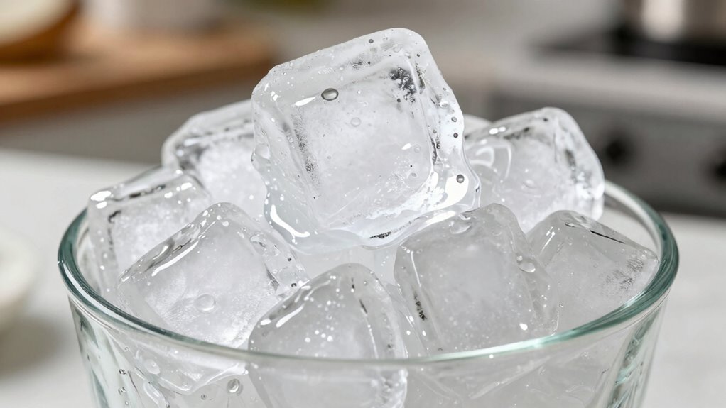 chewable flavorful aesthetic ice