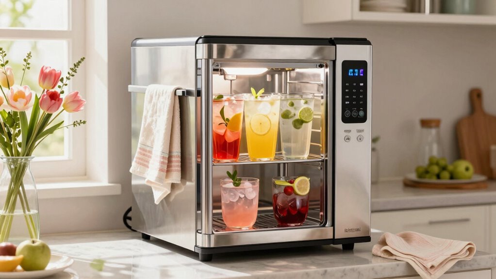 chill serve entertain outdoors