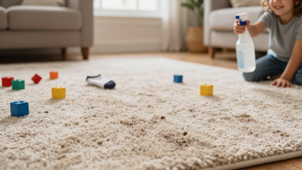 clean carpets promote health safety