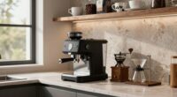 coffee equipment integrated kitchens